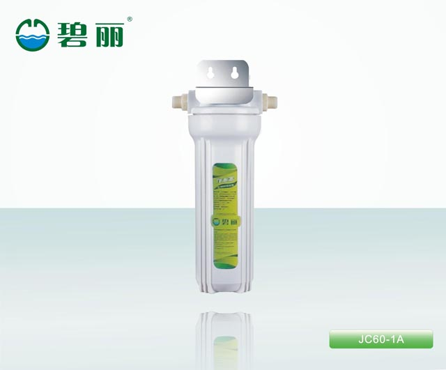 管道式净水器 JC60-1A 管道式净水器 JC60-1A