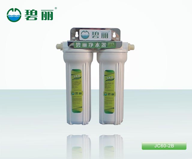 管道式净水器JC60-2B 管道式净水器JC60-2B